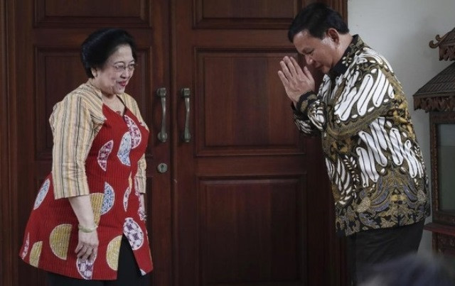 Prabowo Minta Bertemu Megawati Usai Pilih Gibran Jadi Cawapres