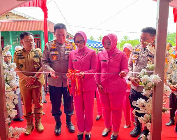 Plt Bupati Asmar Sambut Kunjungan Kerja Kapolda Riau Di Kabupaten Kepulauan Meranti