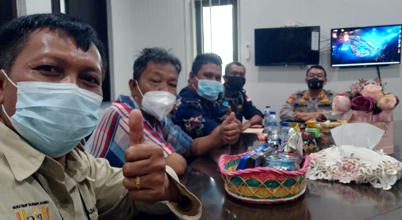 JMSI Rohil Audensi Dengan Kapolres Rohil