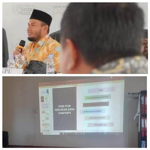 Ada Apa Ya KPUD Rohil Dilaporkan Ke APH, Kini Jadi Cerita Di Bagansiapiapi