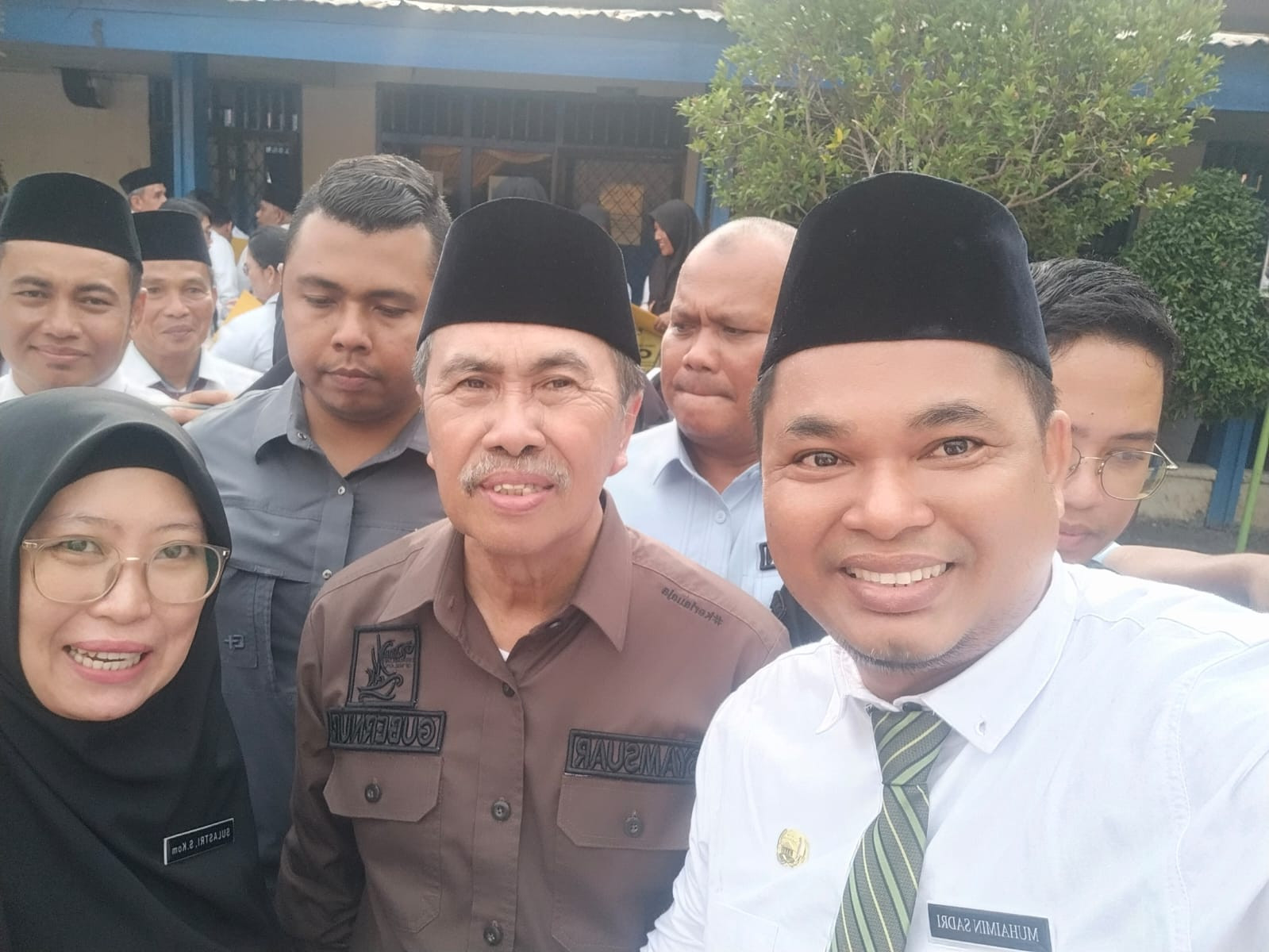 Gubri Serahkan SK Pengangkatan Guru P3K Di Rohil