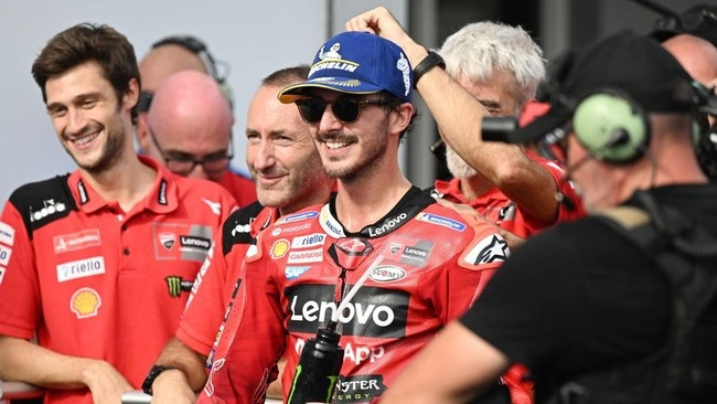 Kata-kata Menohok Bagnaia Usai Juara MotoGP Mandalika 2023