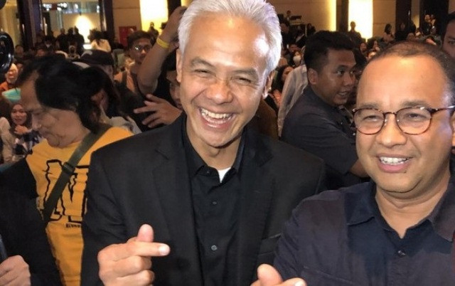 Ganjar Sentil Anies soal PSN Jadi