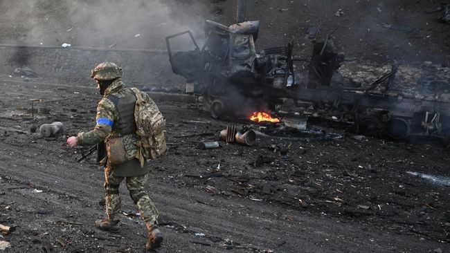 Tentara Rusia Melunak kala Pasukan Ukraina Makin Berontak