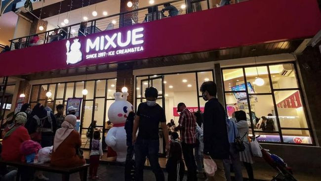 Gerai Mixue Menjamur, Kenapa Harga Es Krimnya Bisa Murah?
