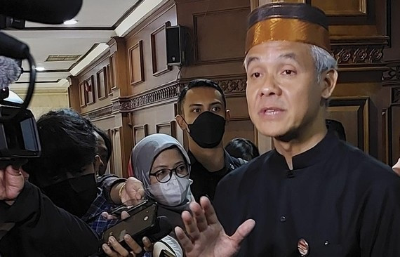 Ganjar Pranowo Respons Isu Arahan Megawati Tolak Timnas Israel