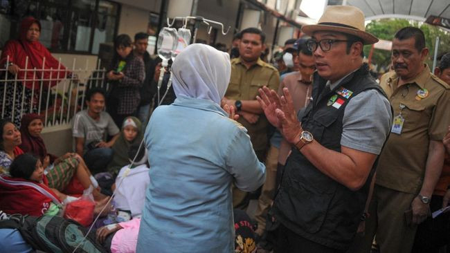 Ridwan Kamil Perintahkan Korban Gempa Cianjur Tidak Terlantar di Jalan