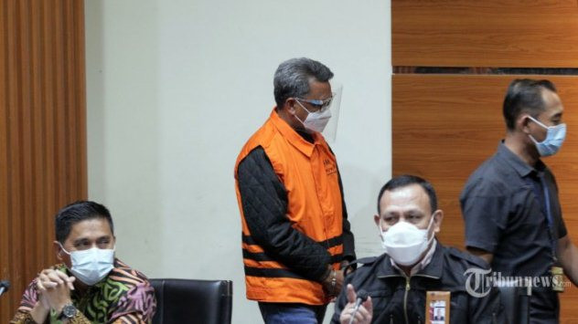 KPK Perpanjang Masa Penahanan Nurdin Abdullah Selama 40 Hari