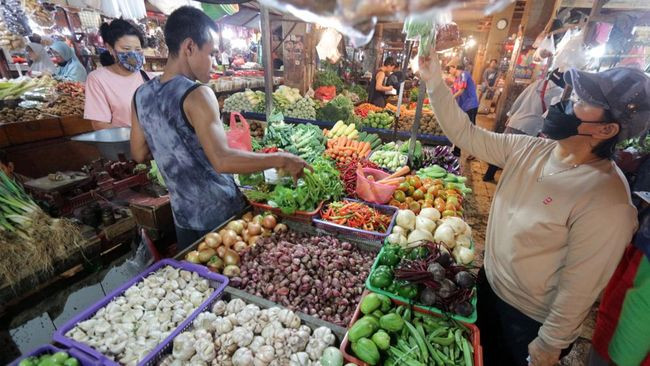 Harga Cabai-cabaian Turun di Tengah Kenaikan Daging Ayam