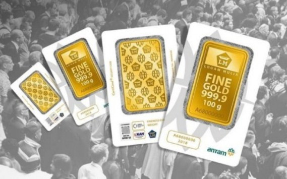Harga Emas Antam 23 Maret, Turun ke Rp.929 Ribu