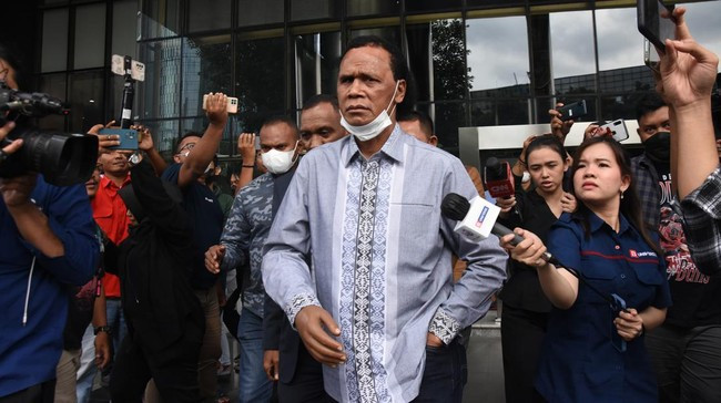 Hercules Penuhi Panggilan KPK Terkait Kasus Suap MA