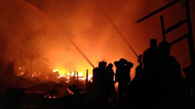 10 Korban Tewas Diduga Tertidur Saat Kebakaran di Matraman