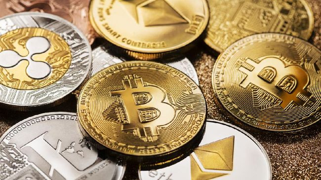 Harga Kripto Semringah, Kompak Berpose di Zona Hijau
