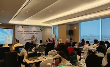Perkuat Kompetensi Nakes, Pelatihan APN Digelar bagi Tenaga Kesehatan Pelalawan