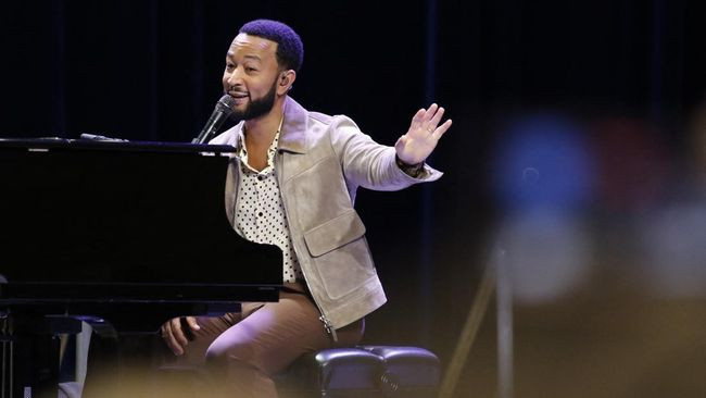 John Legend dan Sandhy Sondoro Manggung Bareng di Bali Akhir Pekan Ini