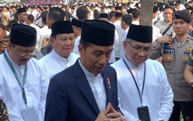 Jokowi Buka Suara soal Gibran Jadi Cawapres Prabowo