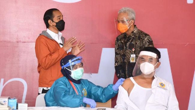 Ganjar Temui Jokowi di Istana Siap-siap 2023 Tak Terlalu Bagus