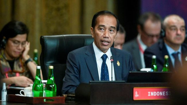Jokowi Resmikan Bendungan Sadawarna: Awas Padi Indramayu Tak Naik