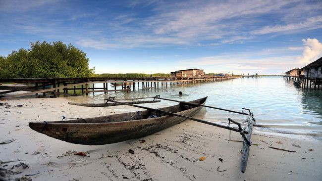Pulau Widi Akan Dilelang Situs Asing Jubir Luhut Ancam Pengelola