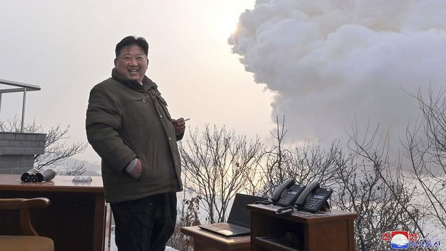 Kim Jong Un Gelar Pertemuan Penting Jelang Tutup Tahun