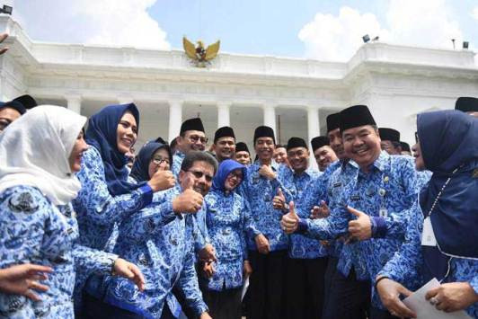 THR PNS Akan Cair Tanpa Potongan