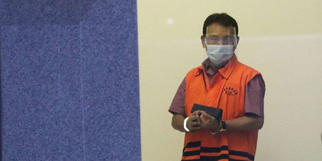 KPK Jebloskan Mantan Bupati Bogor Rachmat Yasin ke Sukamiskin