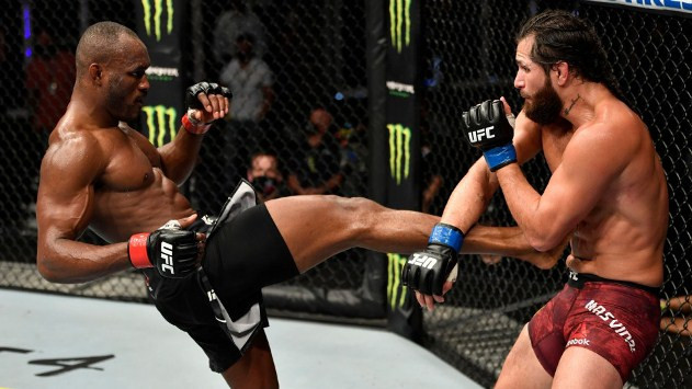 Pelatih Ngannou Tegur Kamaru Usman yang Berisik di UFC 260