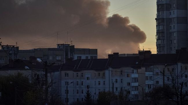Ukraina Gempur Rusia di Melitopol, Jalur Kunci Menuju Crimea