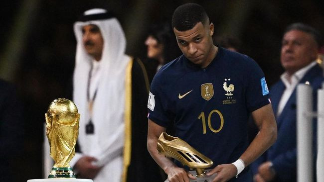 Panas Mbappe dan Messi Saling Ejek Sebelum Argentina Juara Piala Dunia  