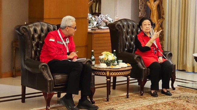 Megawati Tanya Kader soal Isu Ganjar Cawapres Prabowo: Mau Apa Enggak?