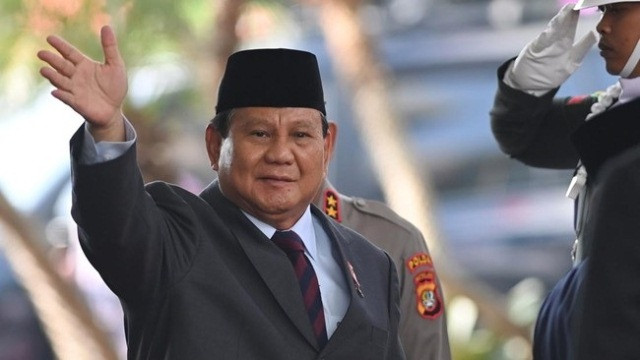 Elite Gerindra Tiba di DPP Partai Garuda Bahas Deklarasi Prabowo