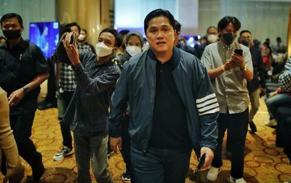 Erick dan Bahlil Bercanda Tak Mandi dan Kurang Tidur di KTT G20 Bali