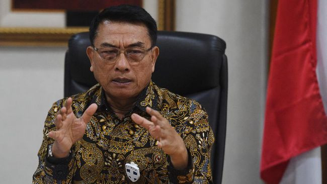 Moeldoko: Wanita Hendak Terobos Istana Pakai Pistol Rakitan