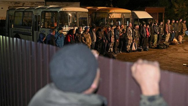 Nestapa Pasukan Cadangan Rusia: Kerja Paksa hingga Ratusan Tewas