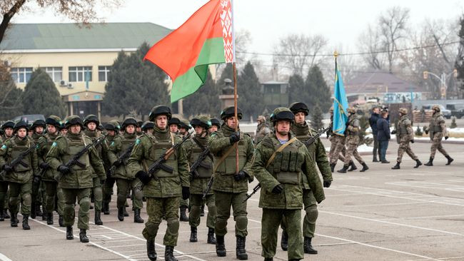Belarus Inspeksi Militer untuk Latihan Siaga Tempur