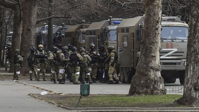 Pasukan Rusia Mundur dari Kherson Ukraina, Putin Kalah?