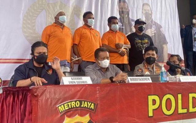 Ditahan 5 Hari, Politikus Golkar Masih Bungkam soal Keroyok Ketum KNPI
