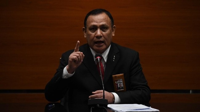 Firli Buka Suara Kasus Dugaan Suap Basarnas, Jelaskan Kronologi Awal