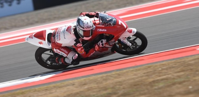 Veda Ega Usai Juara Race 2 ATC Mandalika: Alhamdulillah Capai Target