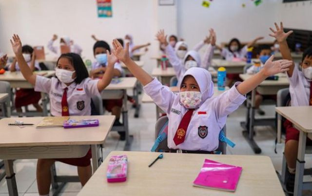 Surabaya Kembali Buka PTM 100 Persen Mulai Hari Ini