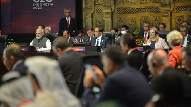 Deklarasi G20 Disahkan, Kompak Desak Rusia Angkat Kaki dari Ukraina