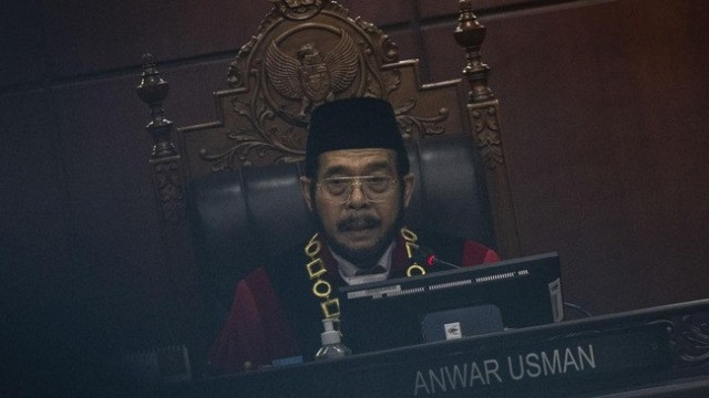 Ketua MK Sebut Putusan Usia Capres-Cawapres Sudah Difinalisasi