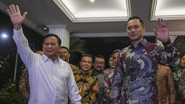 Gerindra Buka Pintu Buat Demokrat: Prabowo Nyambung Lah Sama Mas AHY