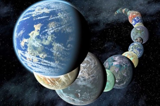 NASA Temukan 2.200 Planet Baru di Luar Tata Surya