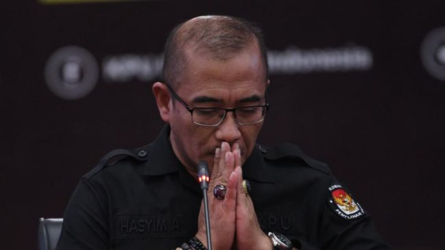 Ketua KPU Pantau Laporan Dugaan Pelecehan Seksual Wanita Emas ke DKPP 