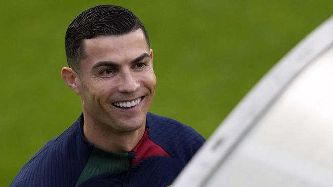 Apa Isi Percakapan Ronaldo dan Bruno Fernandes di Video Viral