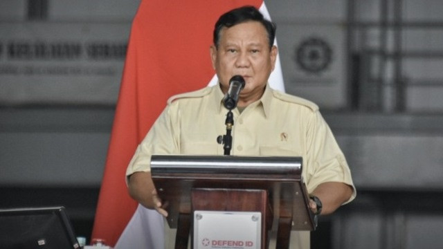Awal Mula Isu Prabowo Cekik Wamen saat Rapat Kabinet di Istana