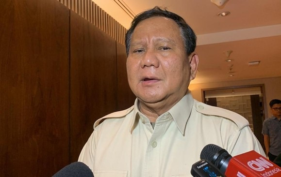 Prabowo Sebut Wacana Pembentukan Angkatan Siber TNI Ide Bagus