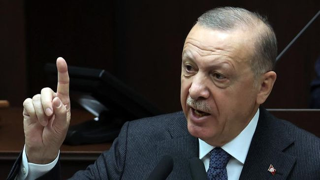 Erdogan soal Rudal Hantam Polandia: Hormati Rusia, Perlu Investigasi