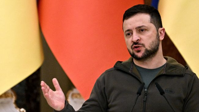 Zelensky usai Salahkan Rusia soal Rudal: Saya Tak Tahu 100 Persen